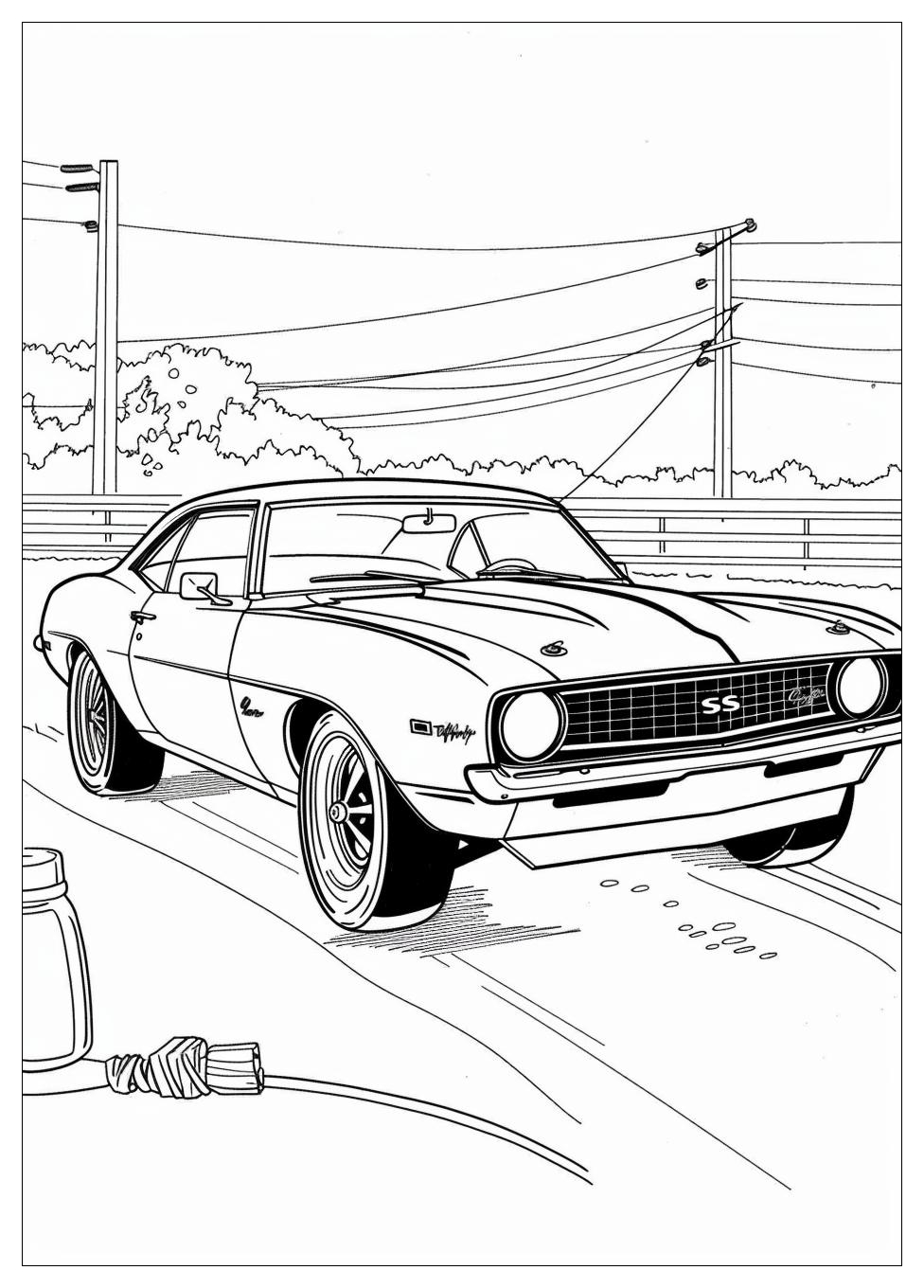 Muscle Car Coloring Pages-16