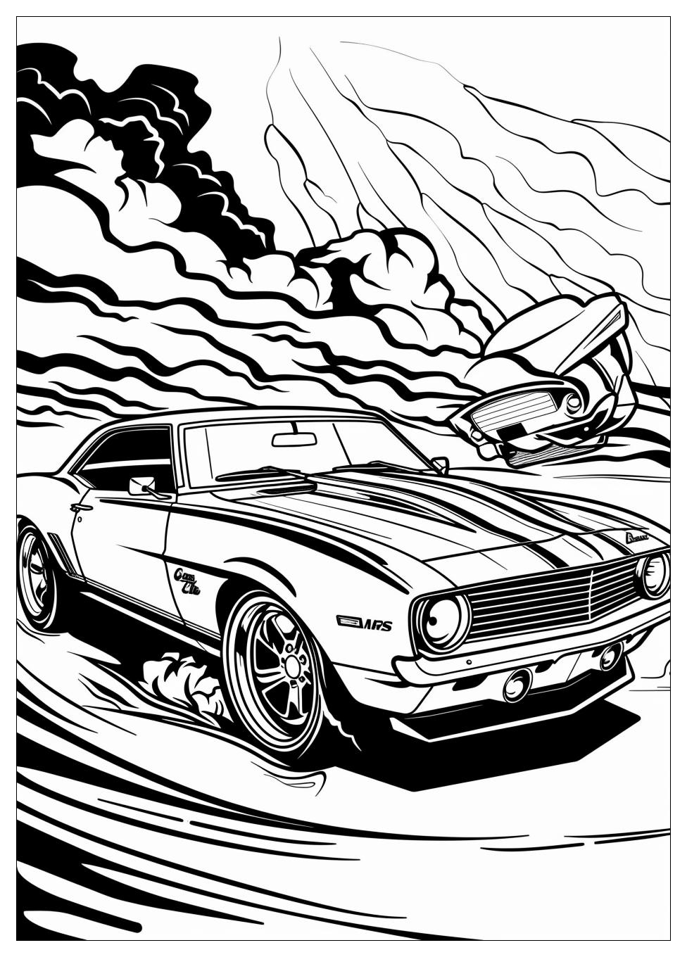 Muscle Car Coloring Pages-17