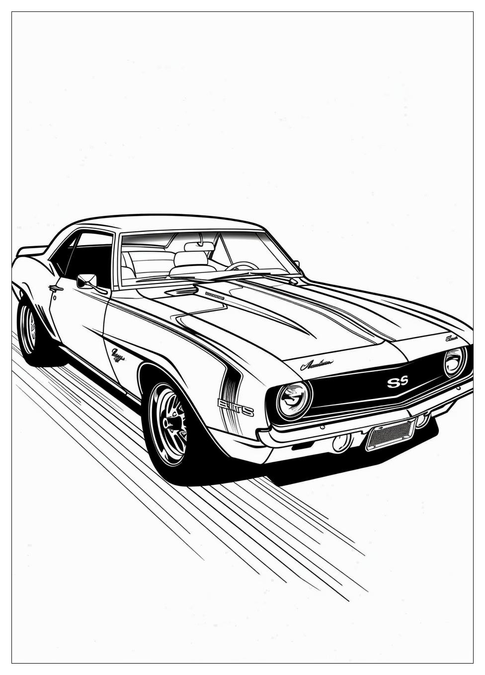 Muscle Car Coloring Pages-18