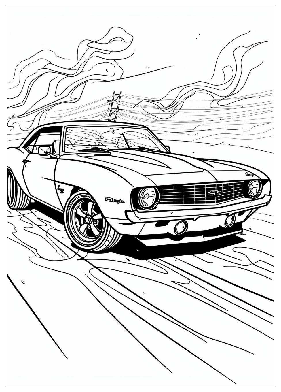 Muscle Car Coloring Pages-4