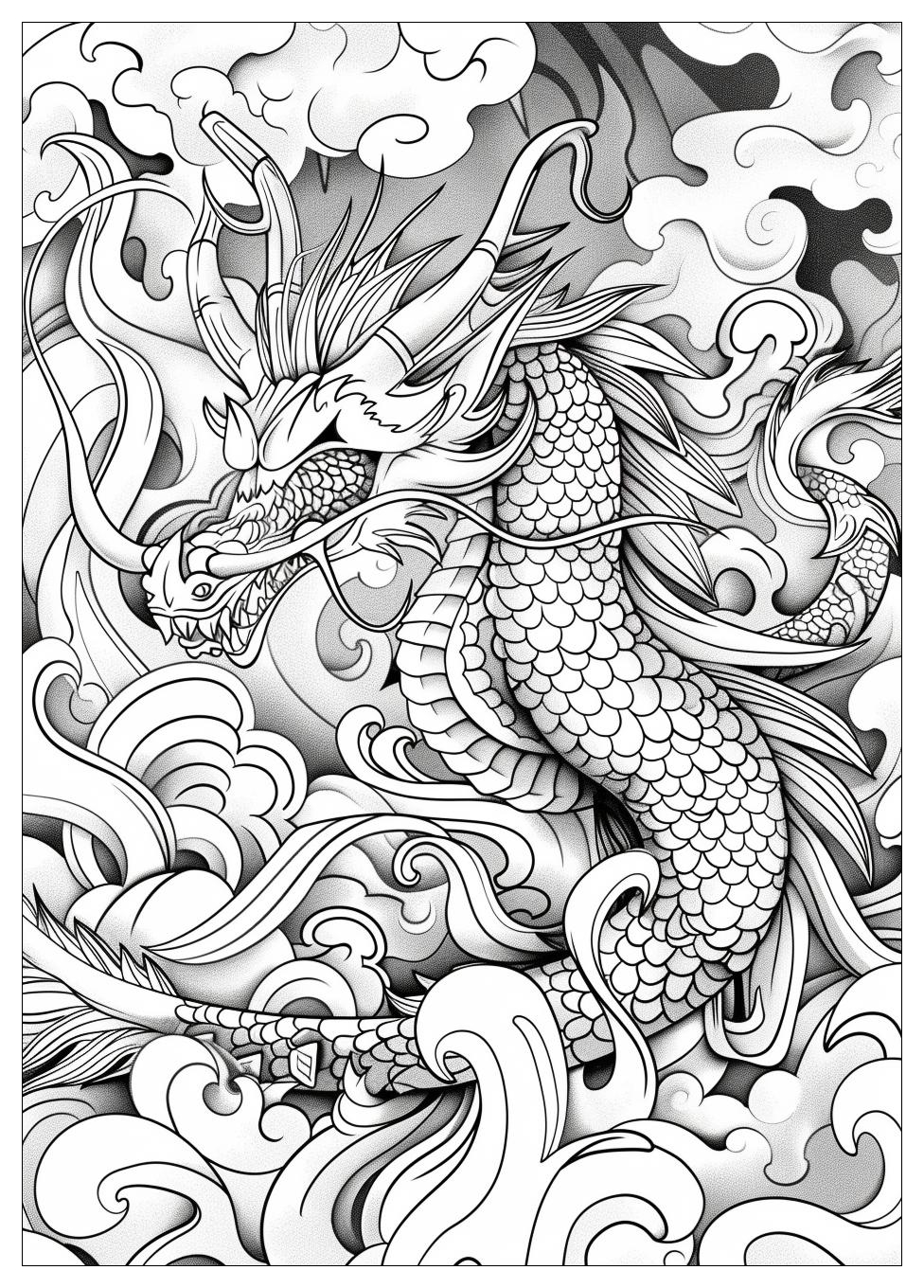 Mythical Coloring Pages-1