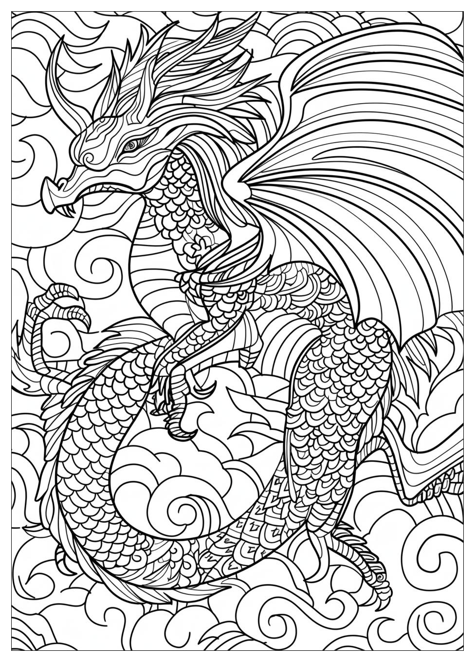 Mythical Coloring Pages-10