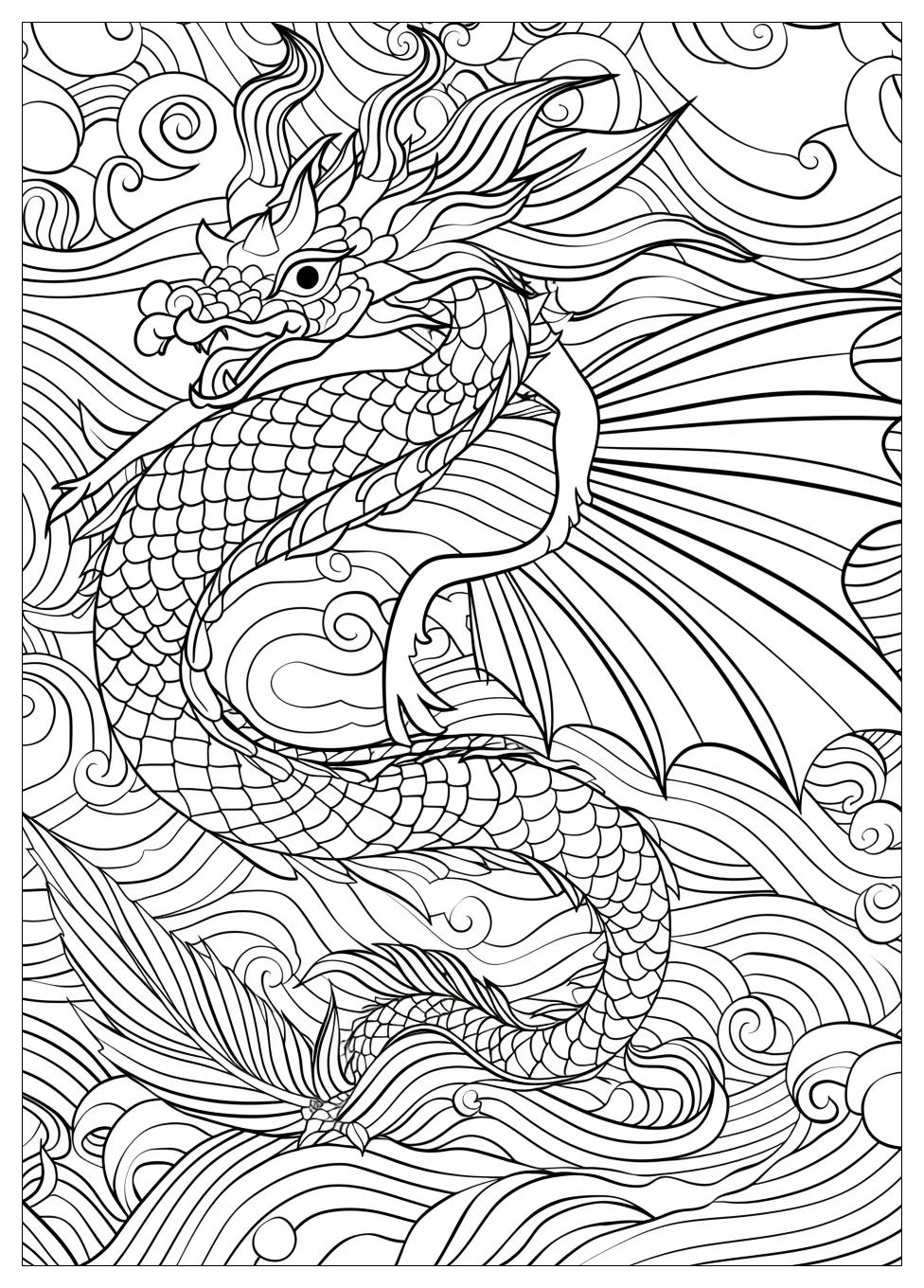 Mythical Coloring Pages-11