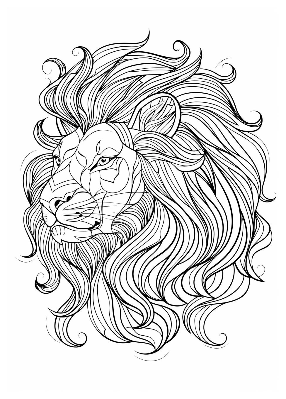 Mythical Coloring Pages-14