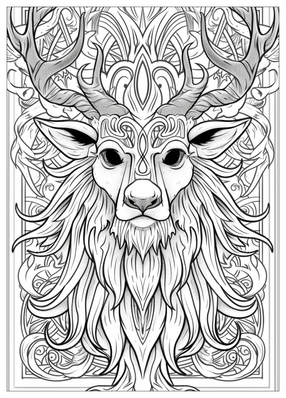 Mythical Coloring Pages-15