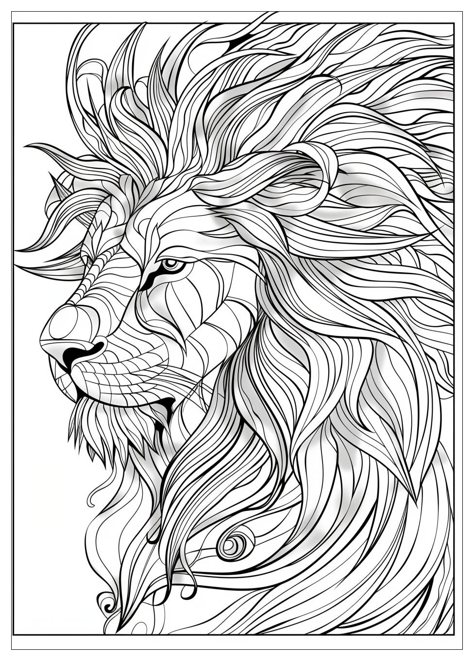 Mythical Coloring Pages-19