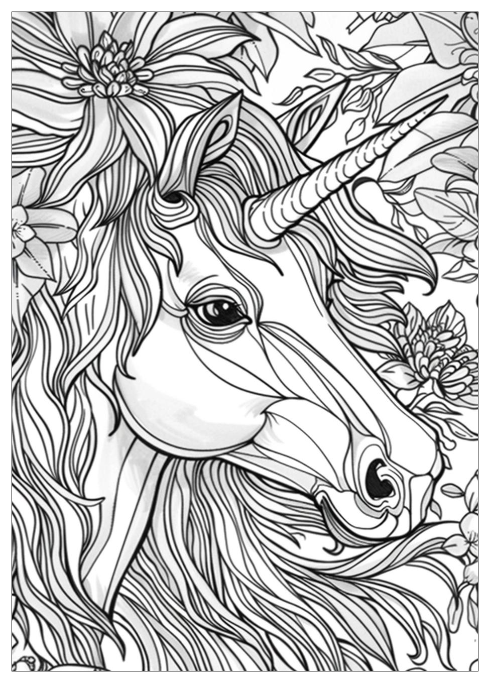 Mythical Coloring Pages-2