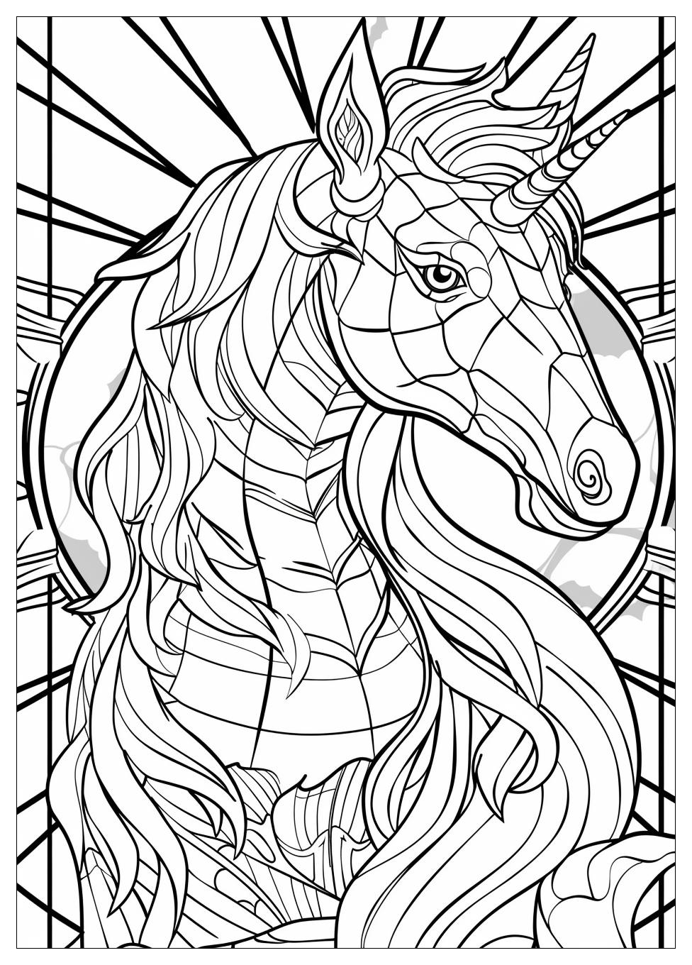 Mythical Coloring Pages-3