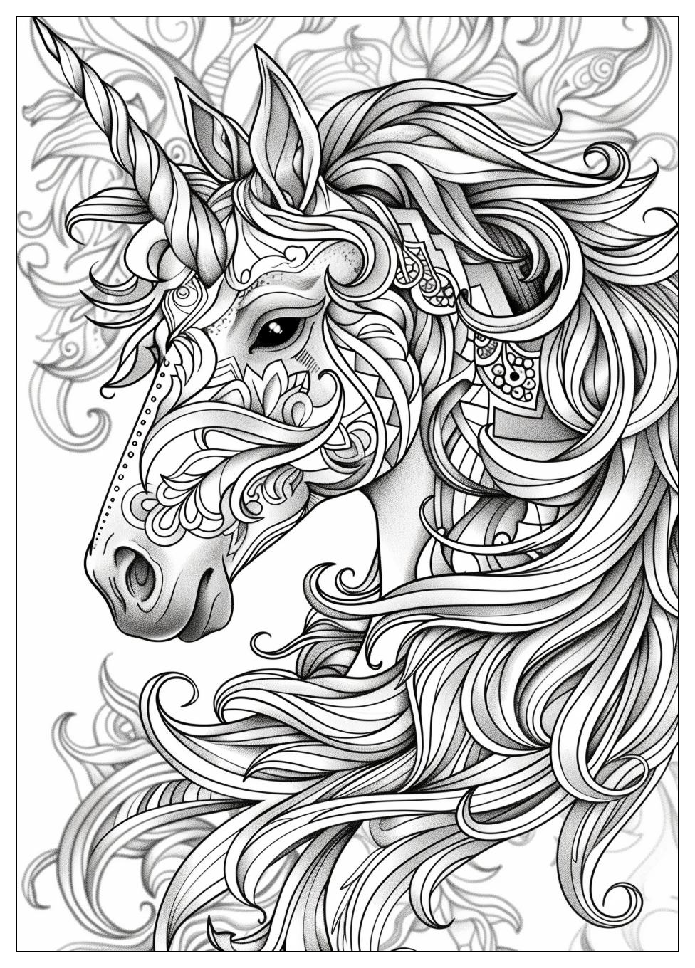 Mythical Coloring Pages-4