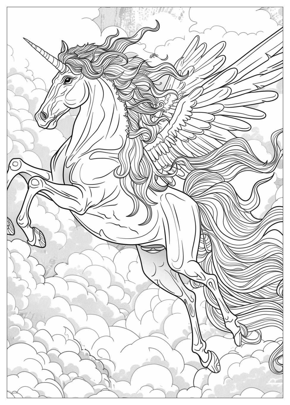 Mythical Coloring Pages-5