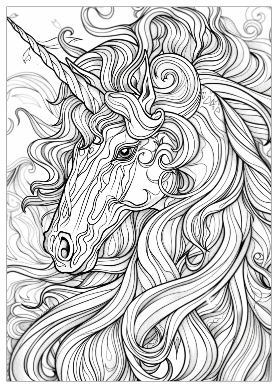 Mythical Coloring Pages-6