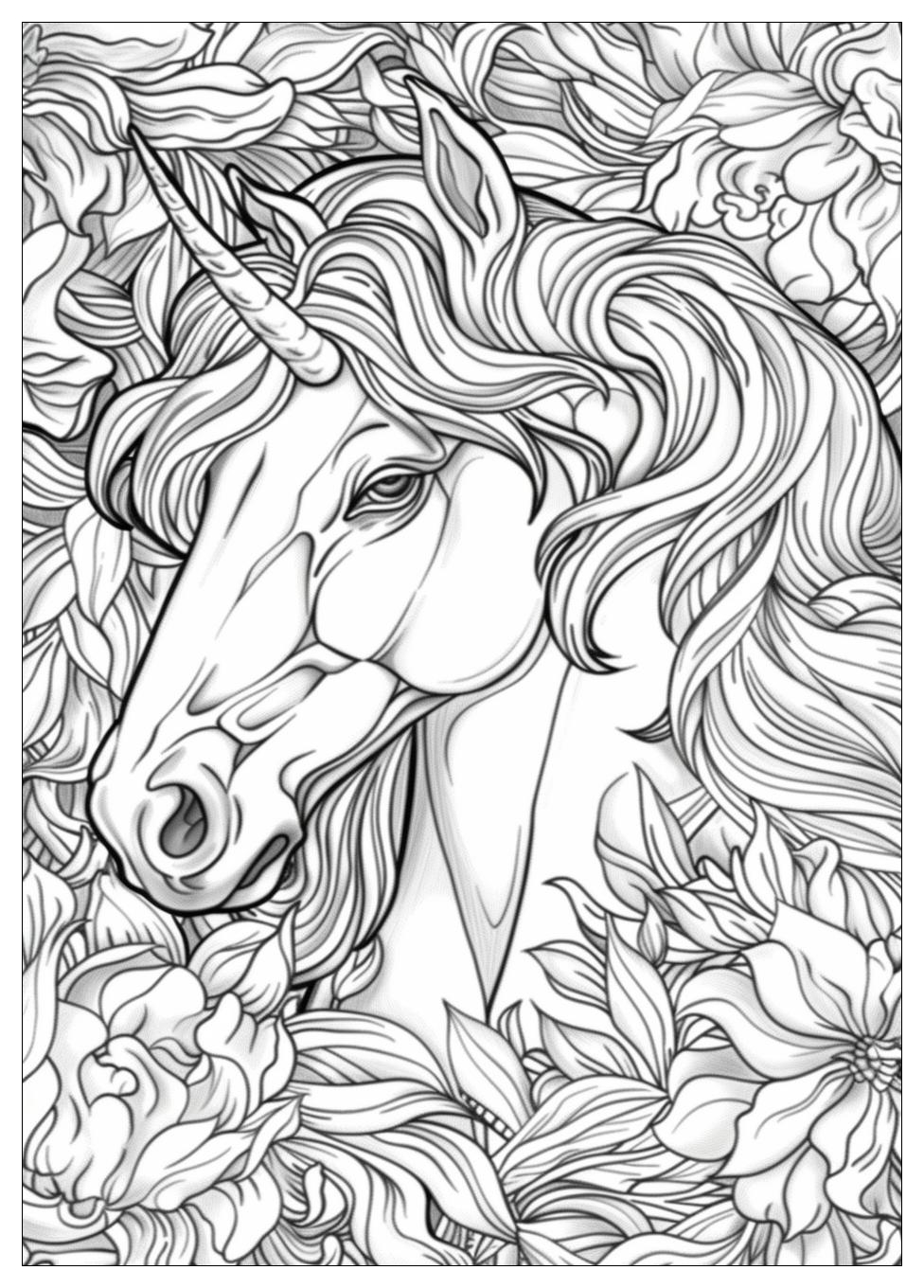 Mythical Coloring Pages-7