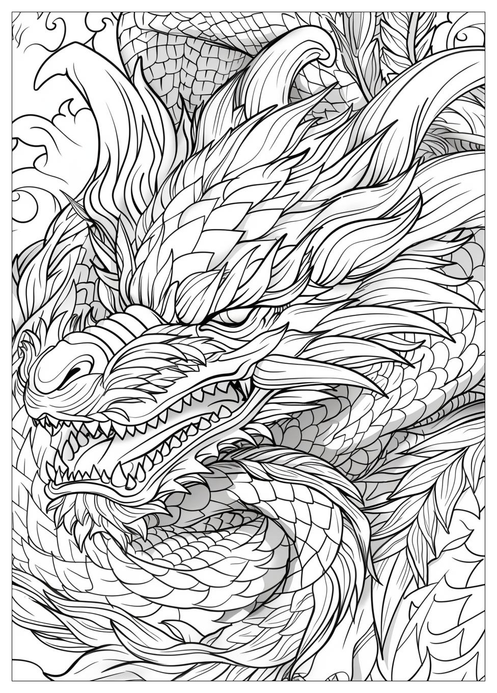 Mythical Coloring Pages-9