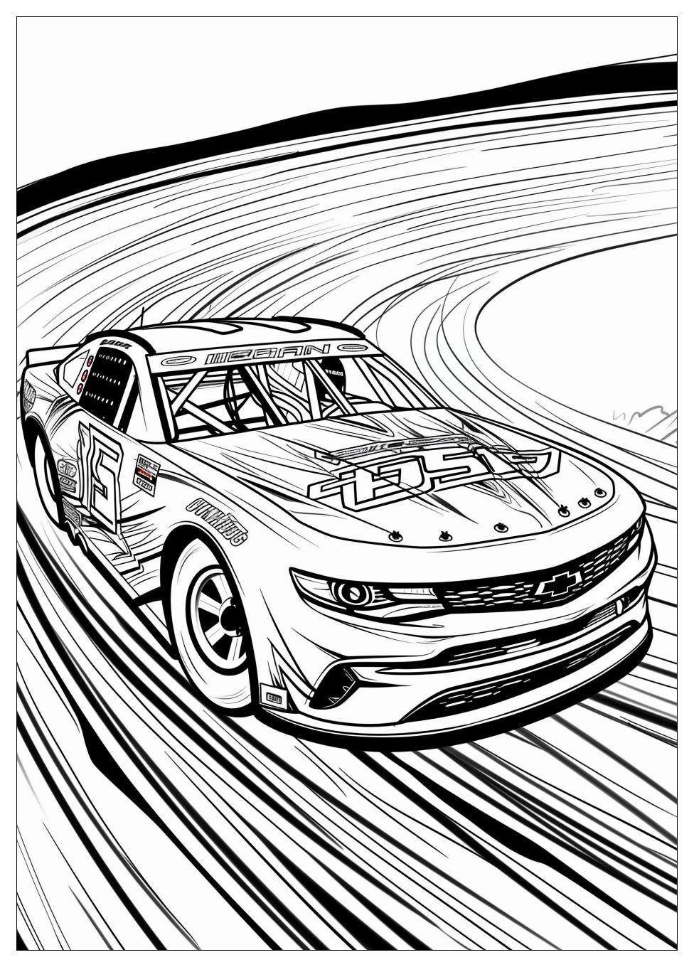 Nascar Coloring Pages-10