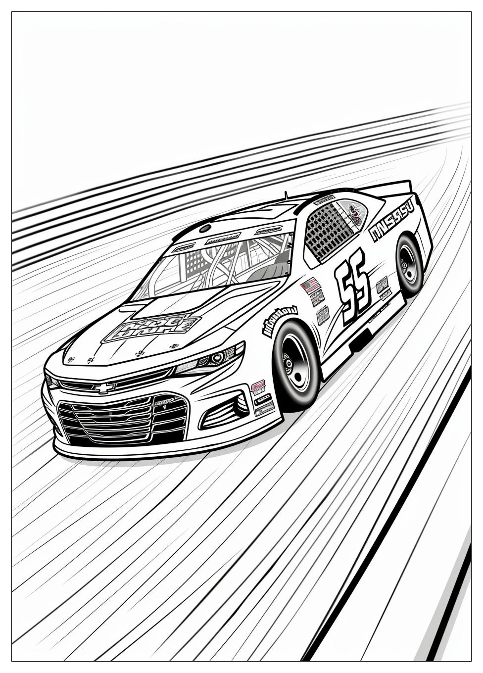 Nascar Coloring Pages-11