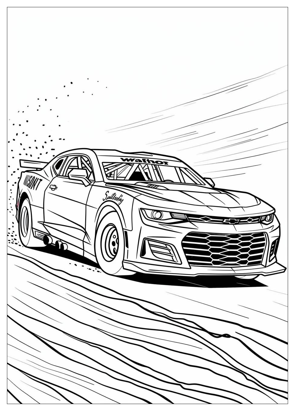 Nascar Coloring Pages-13