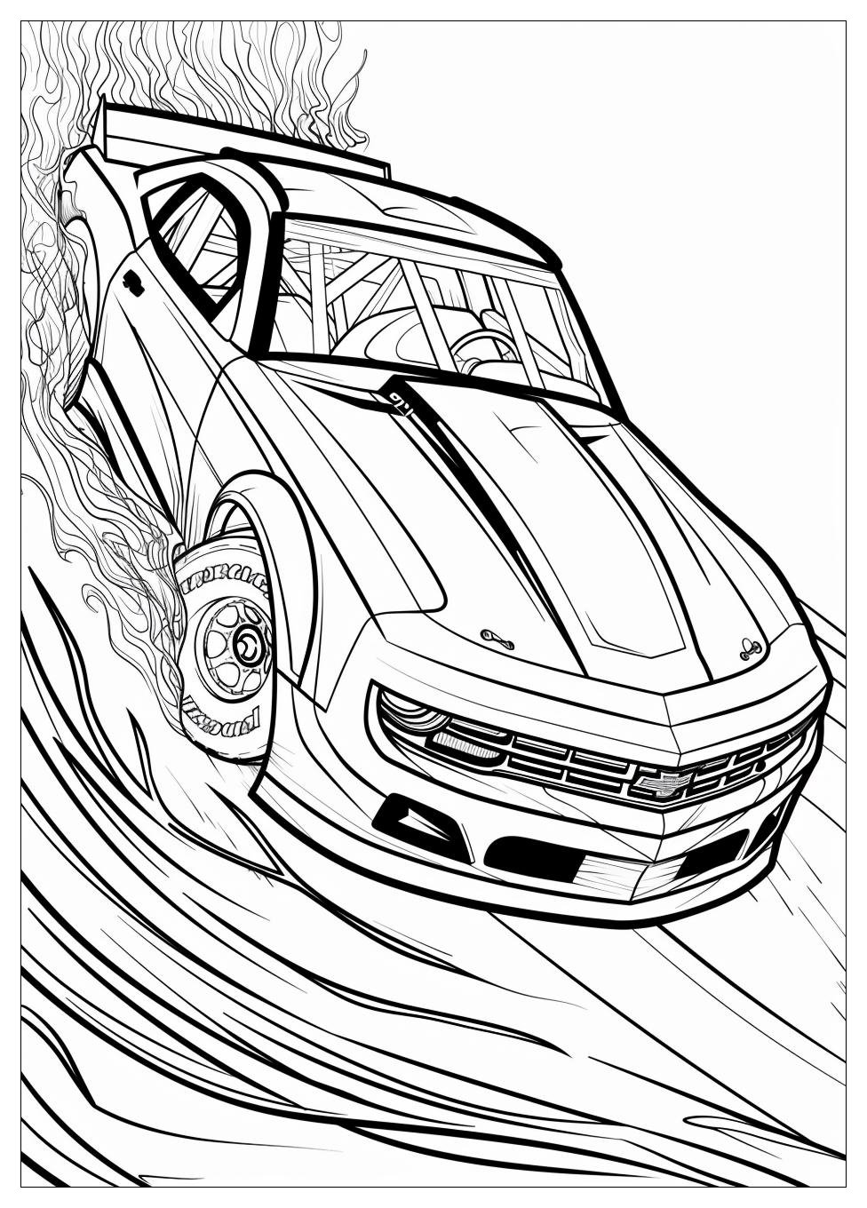 Nascar Coloring Pages-14