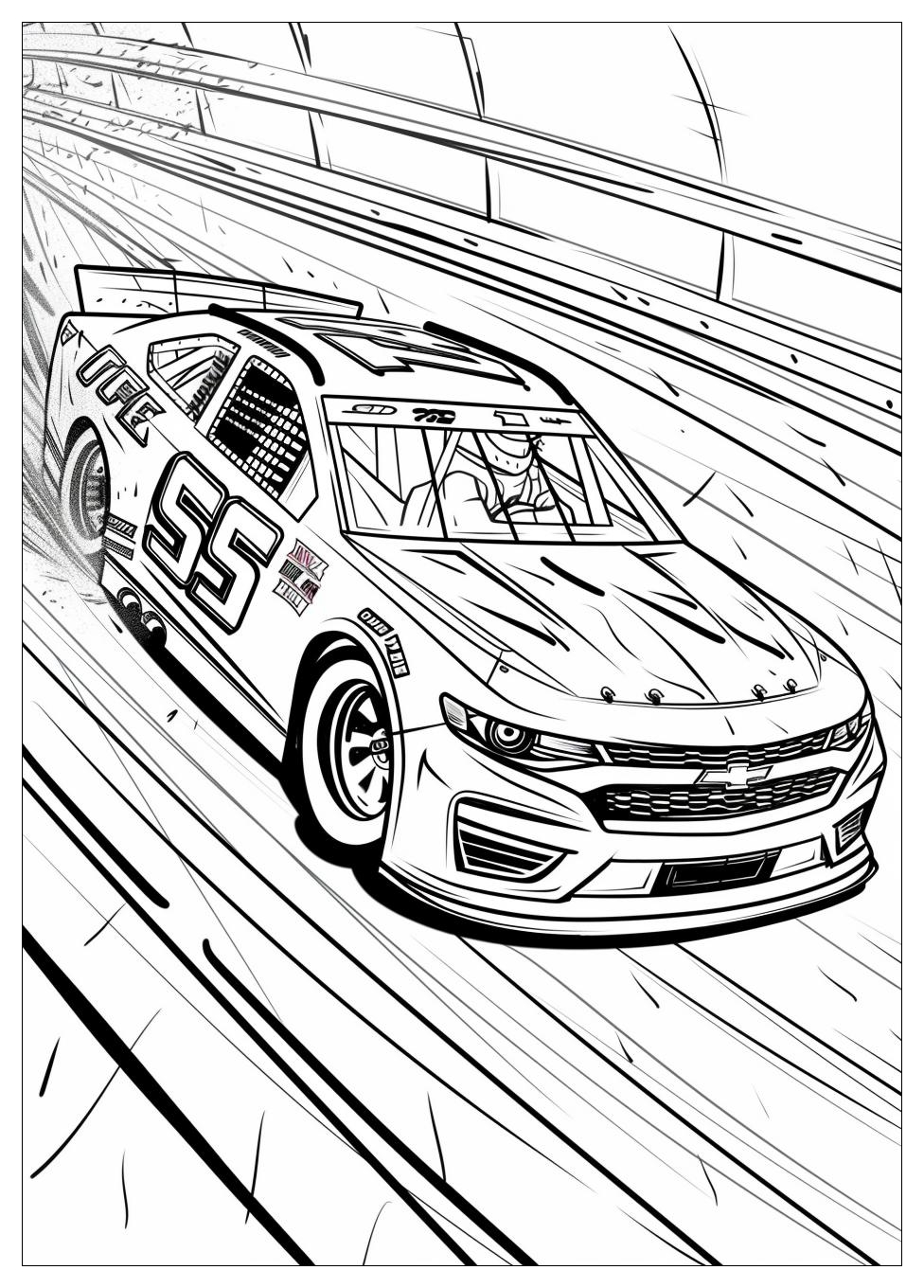 Nascar Coloring Pages-17