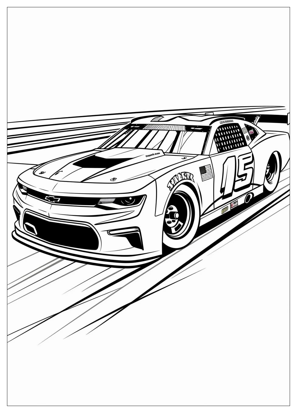 Nascar Coloring Pages-18