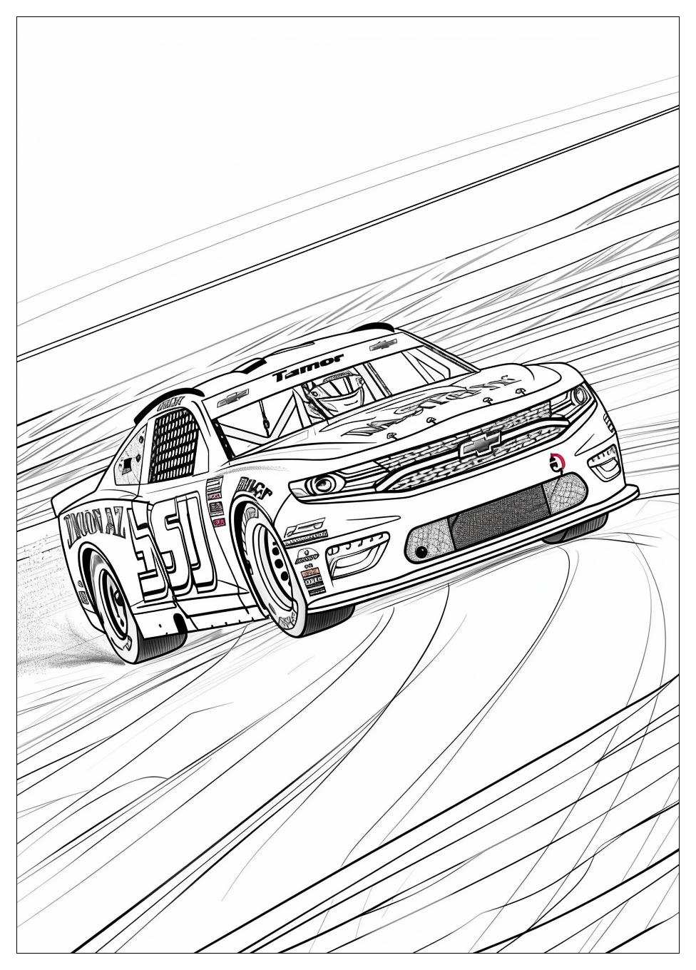 Nascar Coloring Pages-19