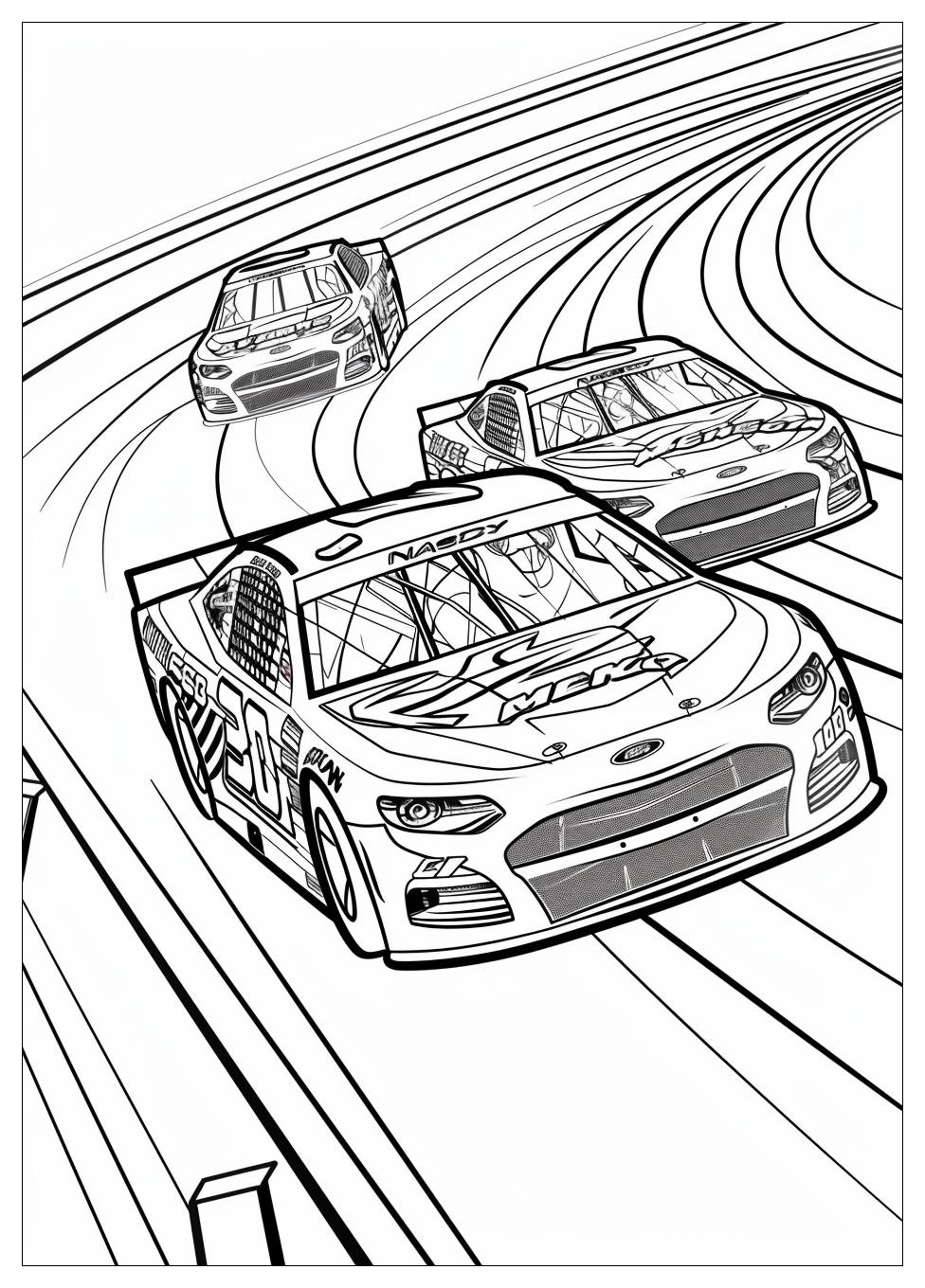 Nascar Coloring Pages-2