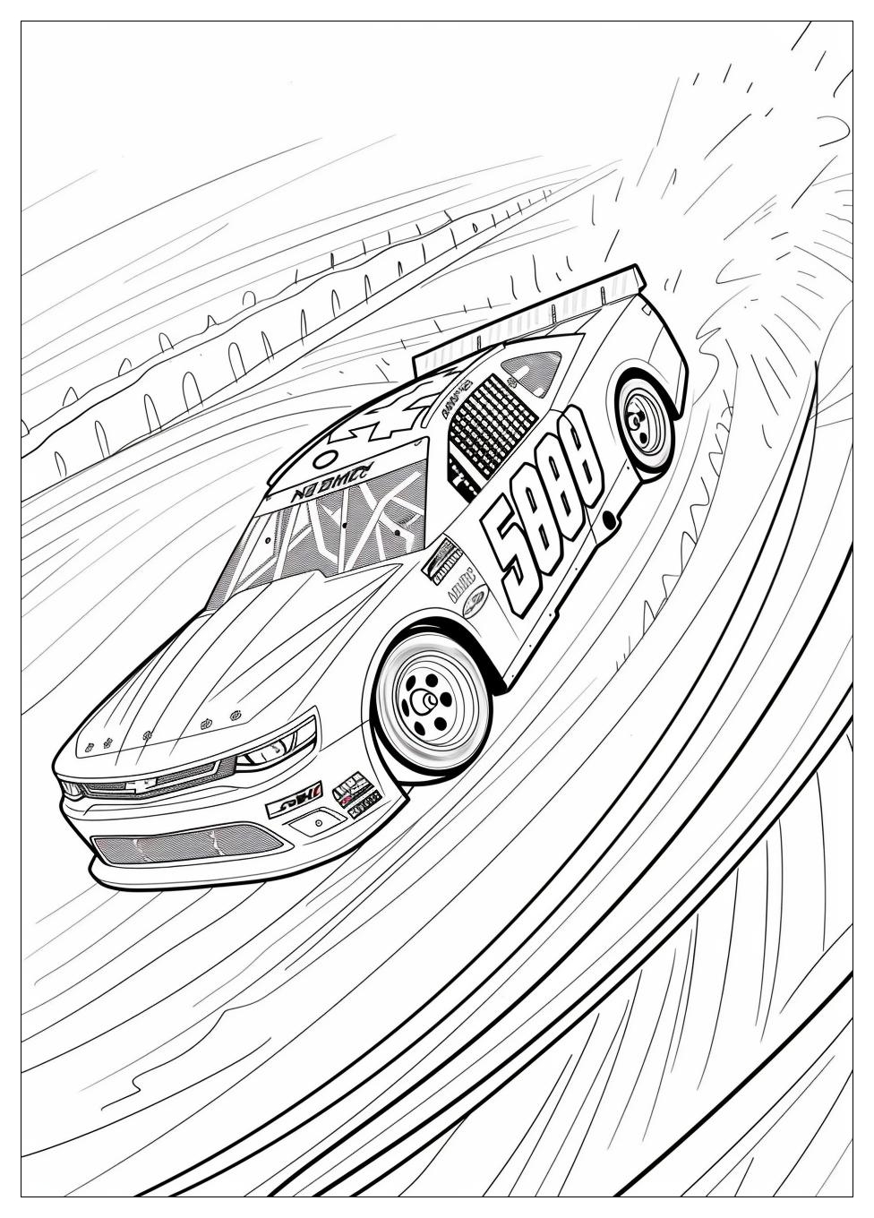 Nascar Coloring Pages-20