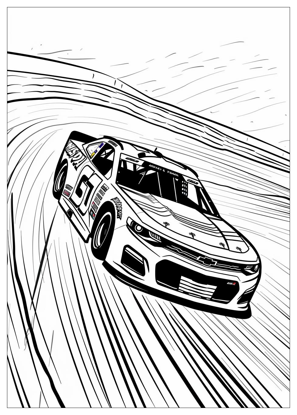 Nascar Coloring Pages-4