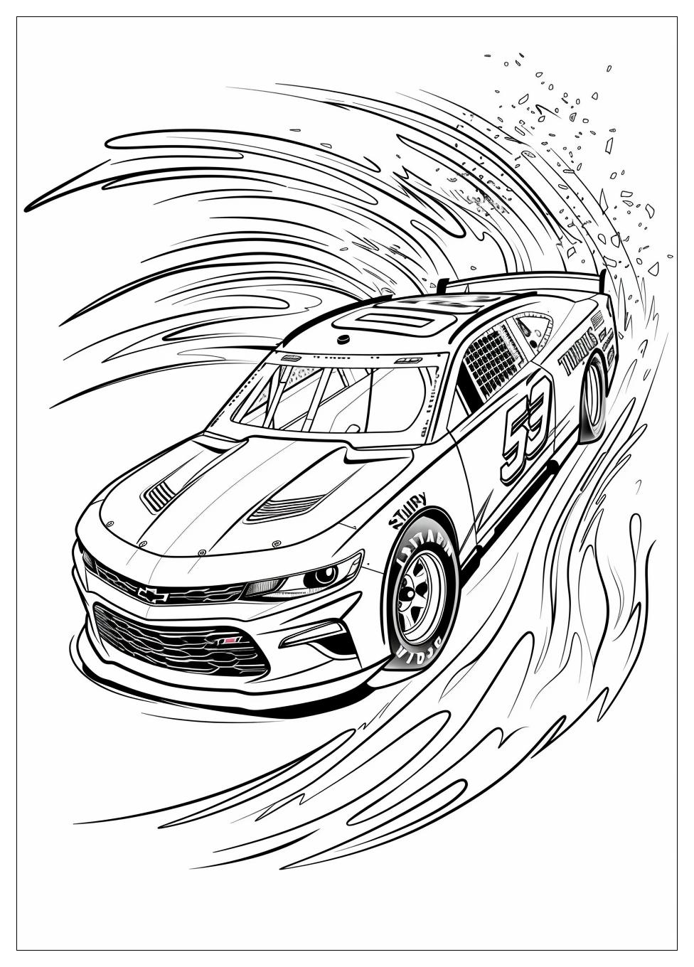 Nascar Coloring Pages-6