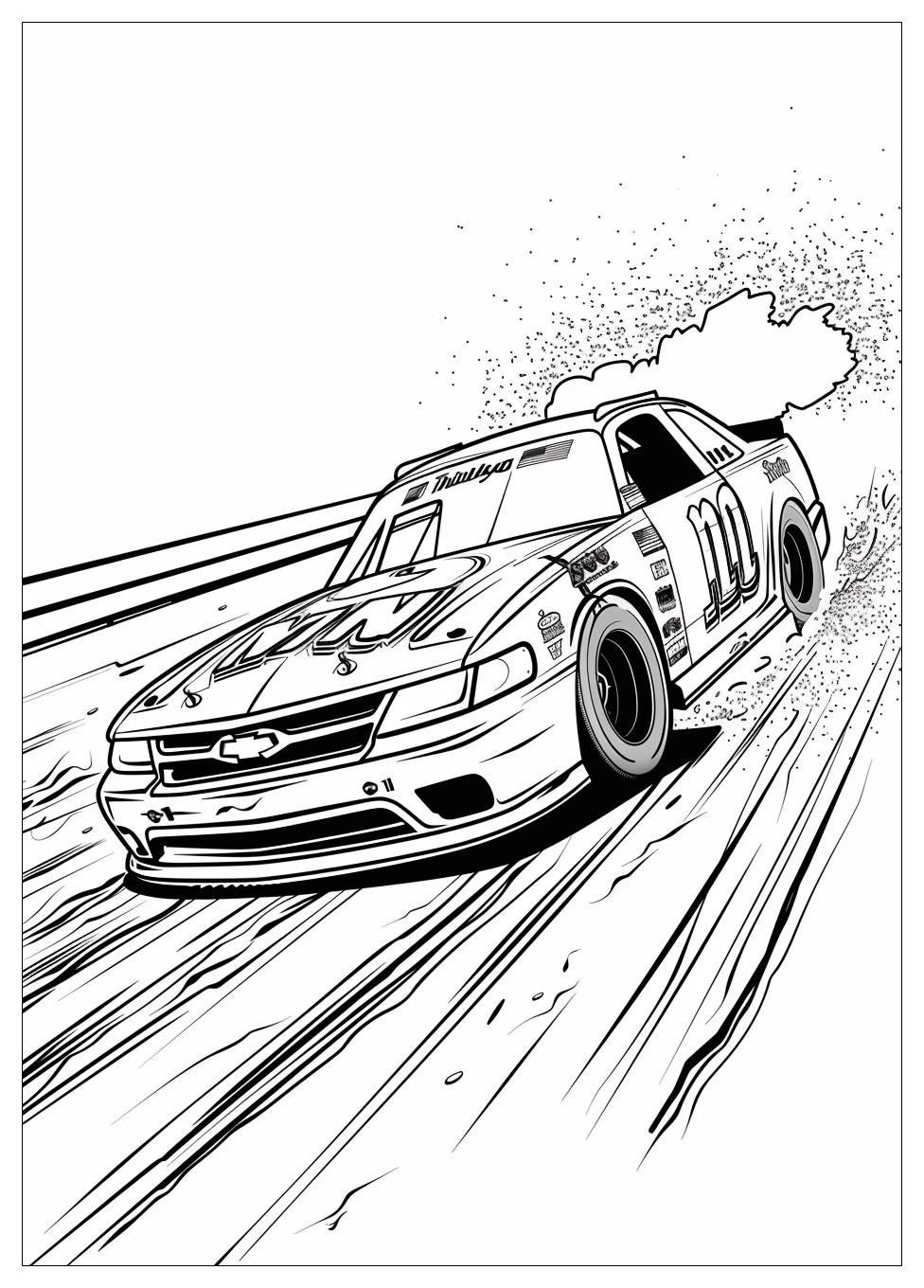 Nascar Coloring Pages-7