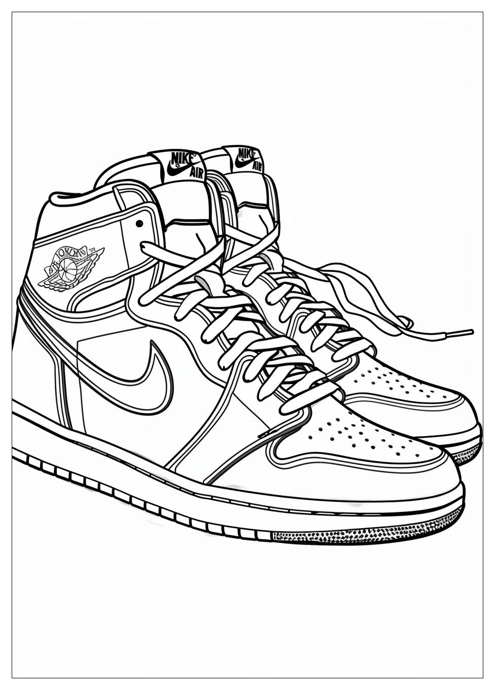 Nike Coloring Pages-1