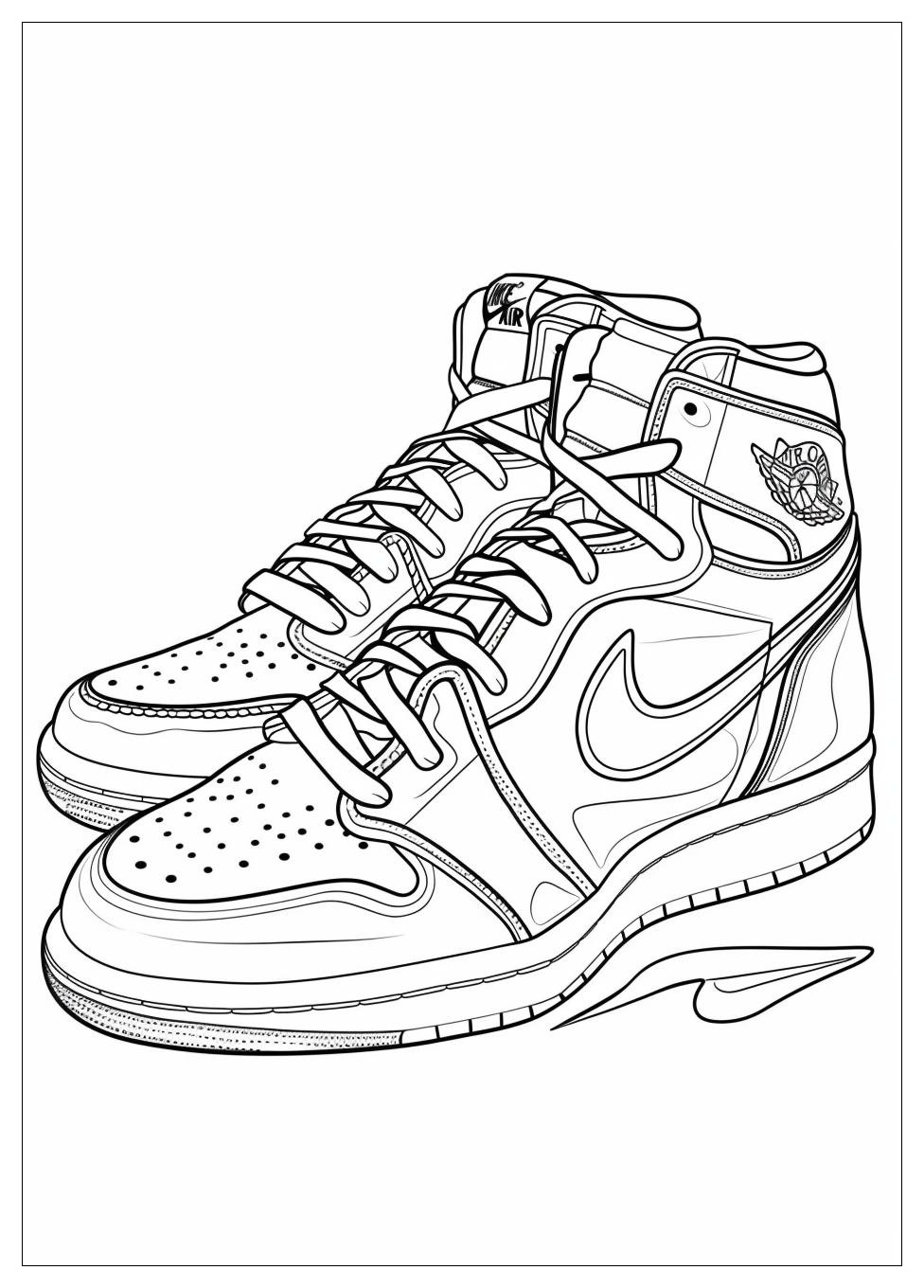 Nike Coloring Pages-10