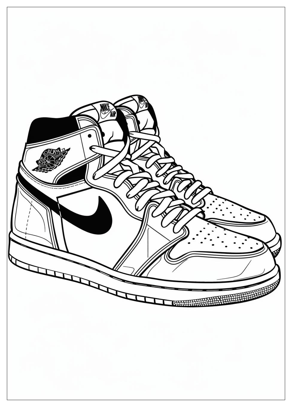 Nike Coloring Pages-11