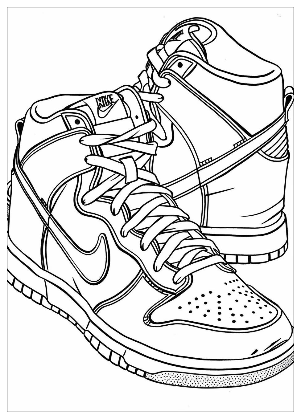 Nike Coloring Pages-13