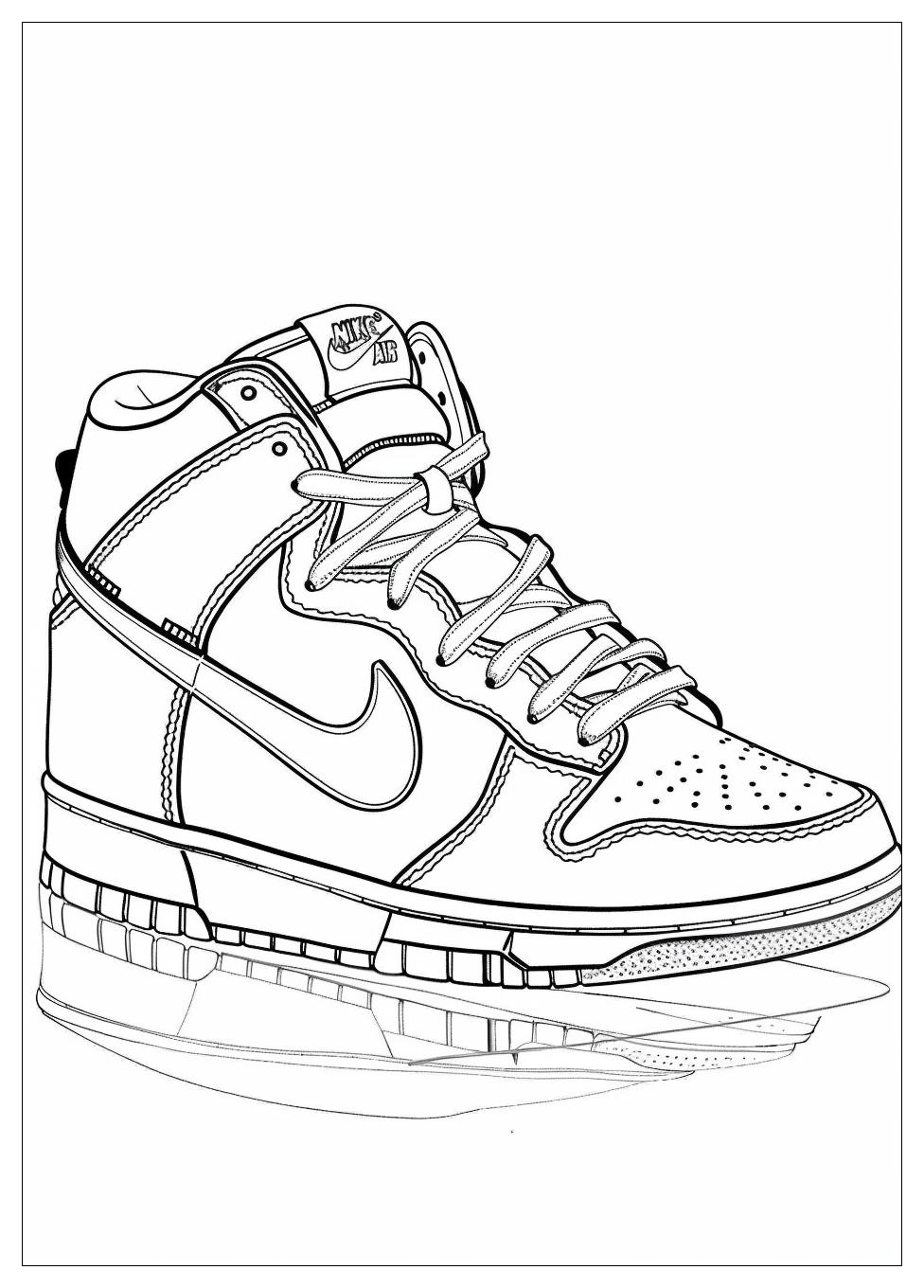 Nike Coloring Pages-14