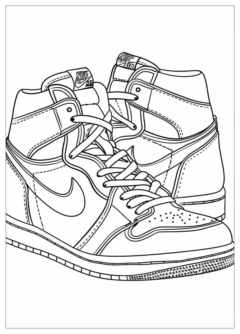 Nike Coloring Pages-15