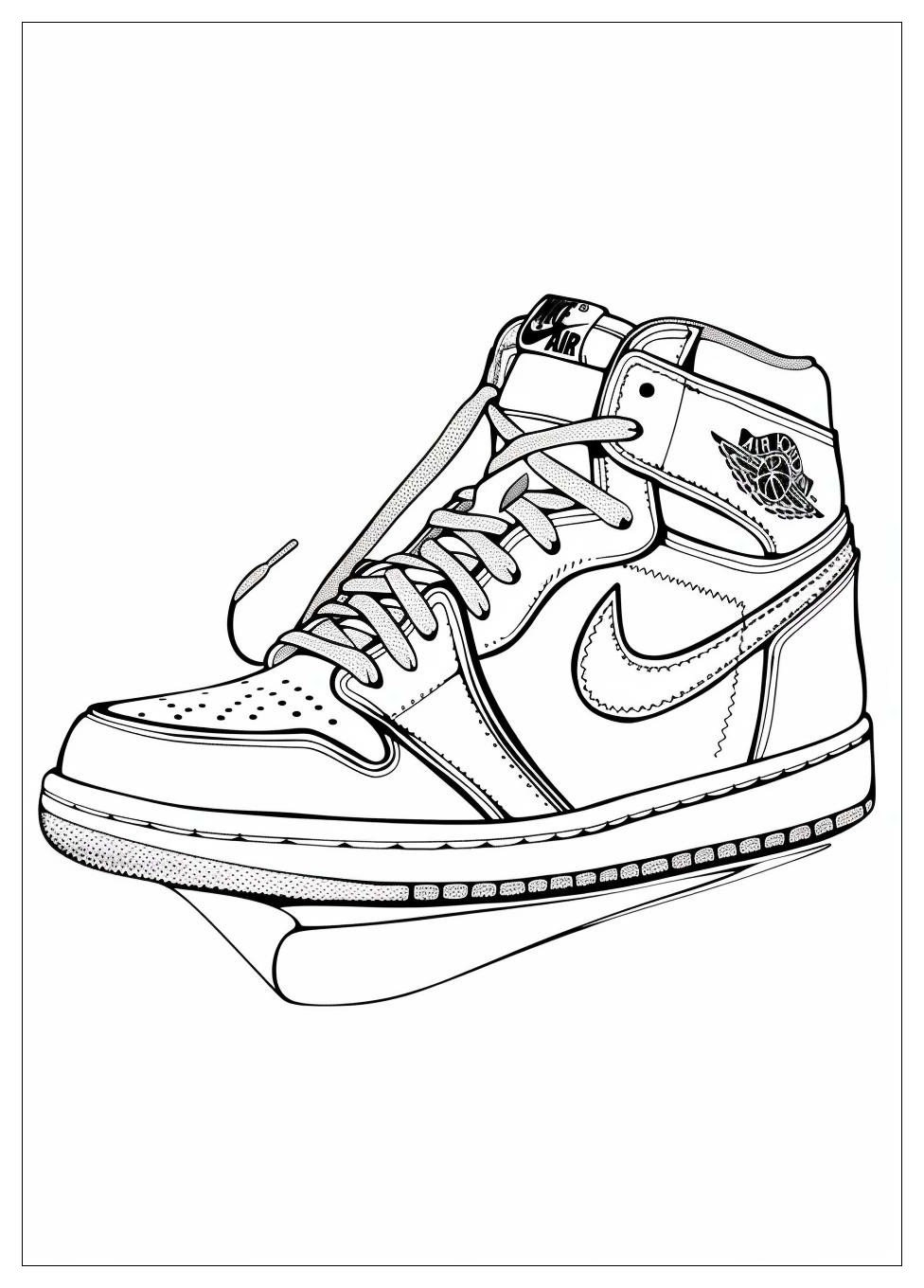 Nike Coloring Pages-16