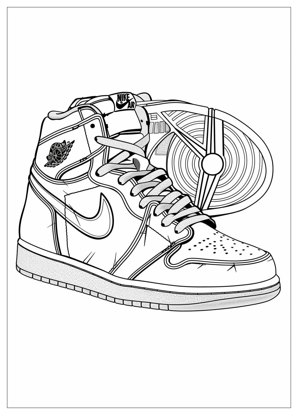 Nike Coloring Pages-17