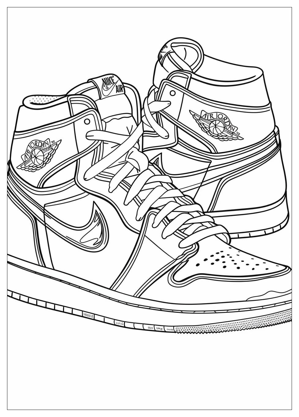 Nike Coloring Pages-18