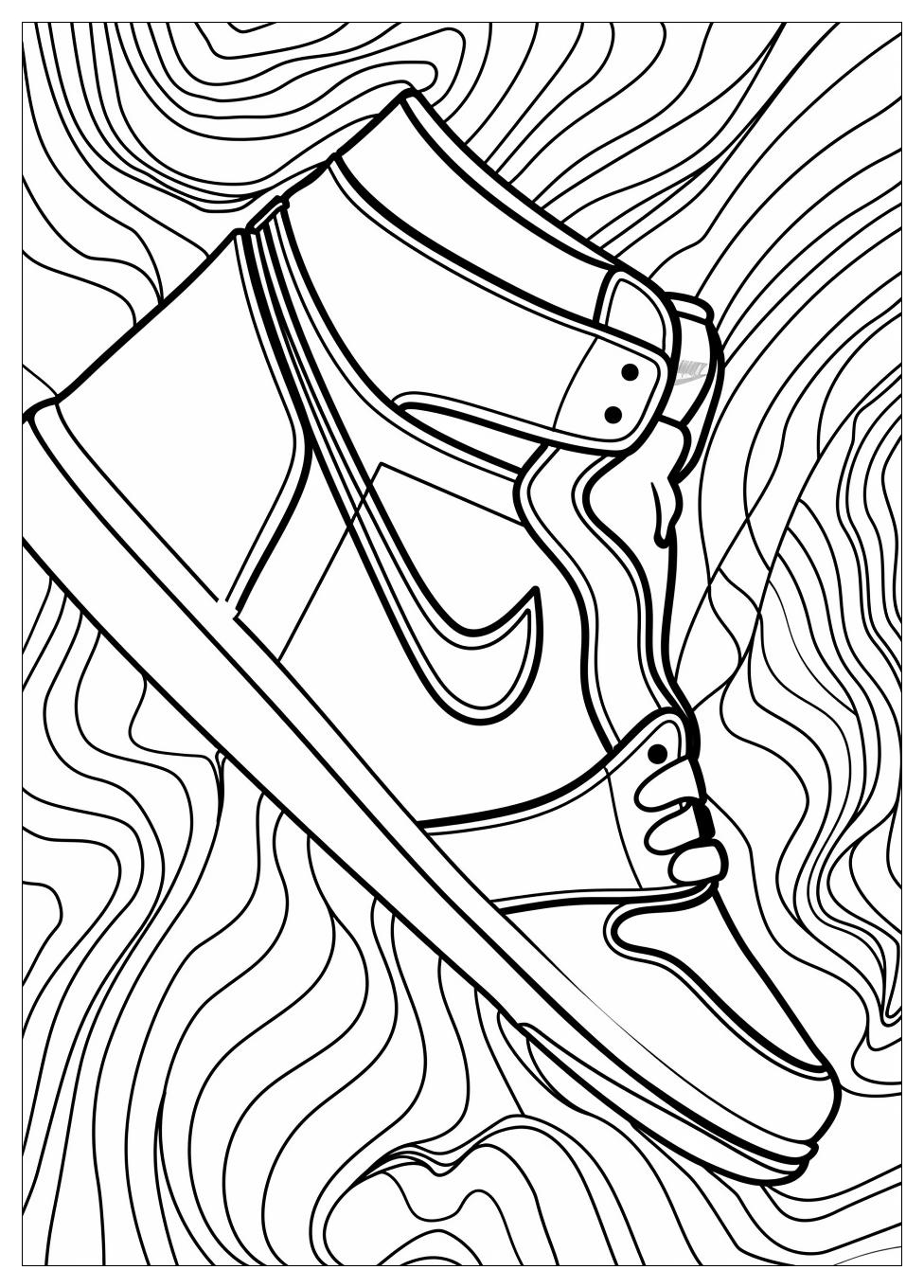 Nike Coloring Pages-19