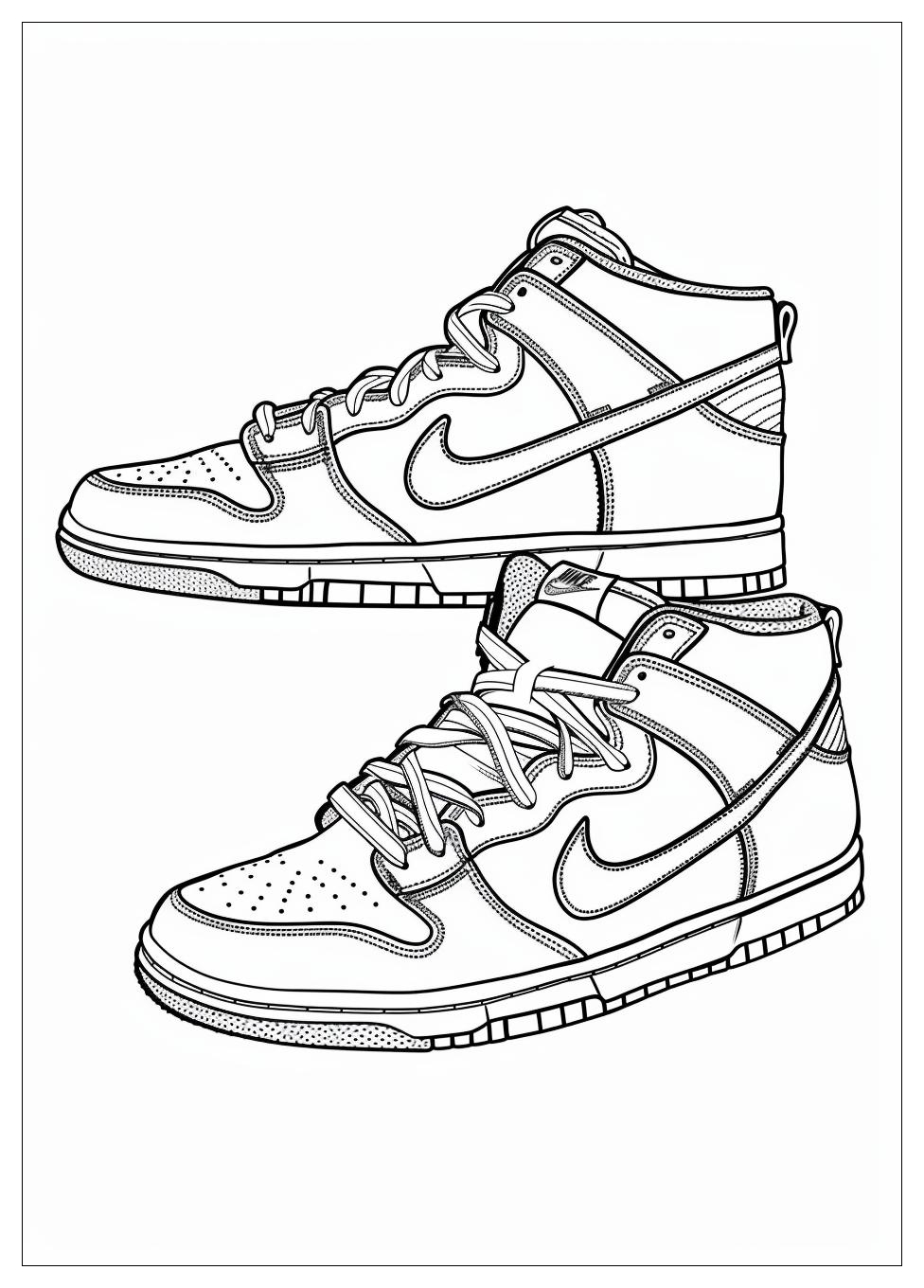 Nike Coloring Pages-2