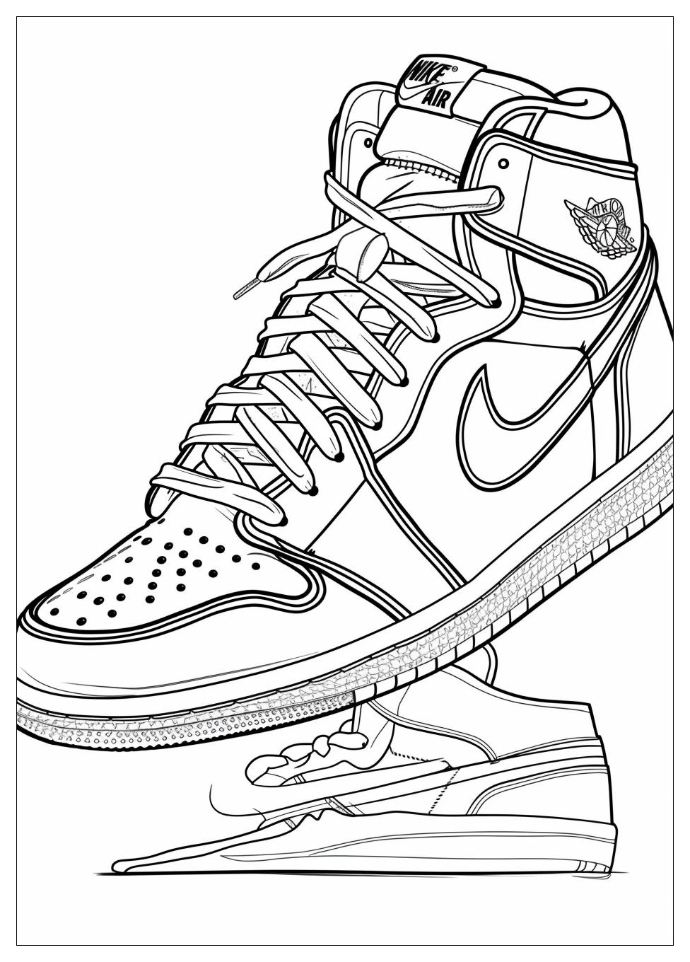 Nike Coloring Pages-20