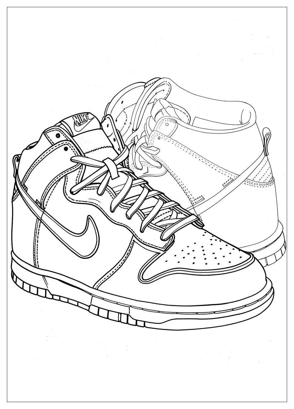 Nike Coloring Pages-3