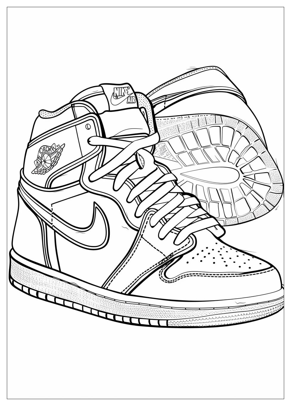 Nike Coloring Pages-4