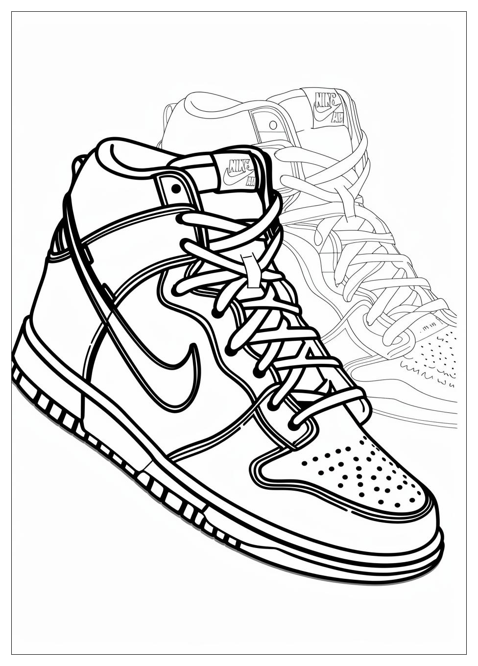 Nike Coloring Pages-5