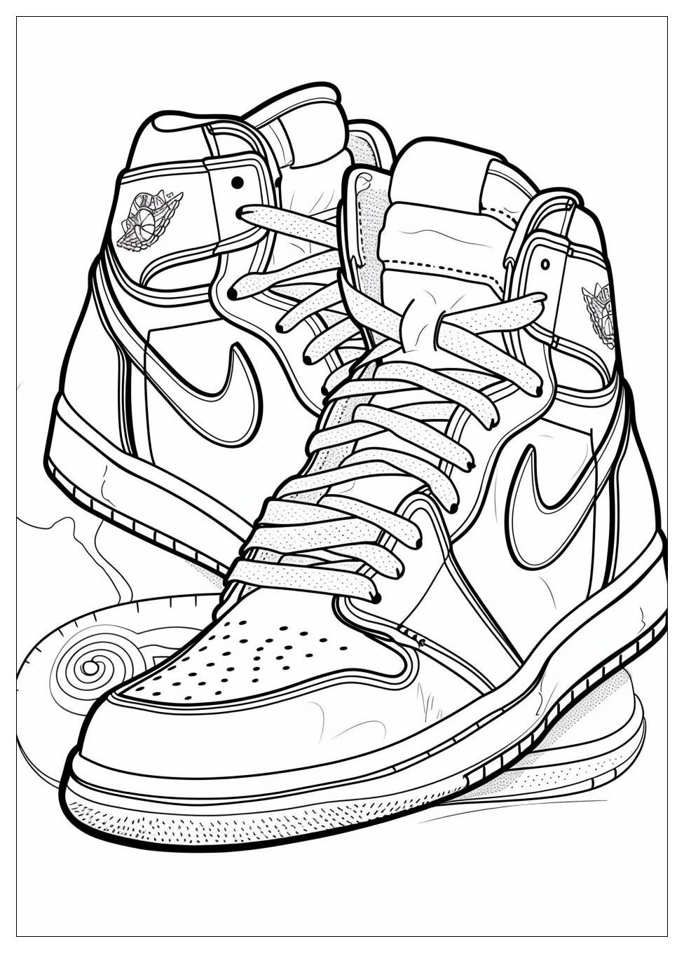 Nike Coloring Pages-6