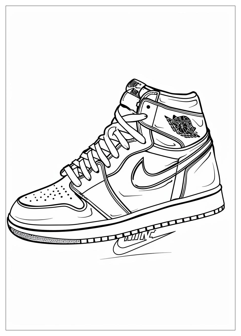 Nike Coloring Pages-7