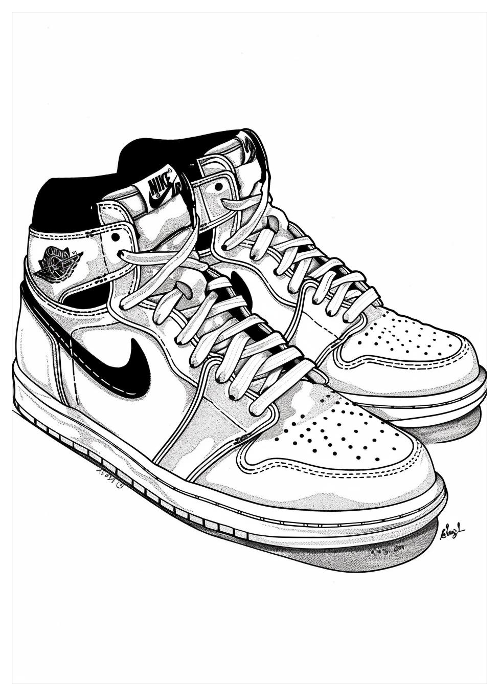 Nike Coloring Pages-8