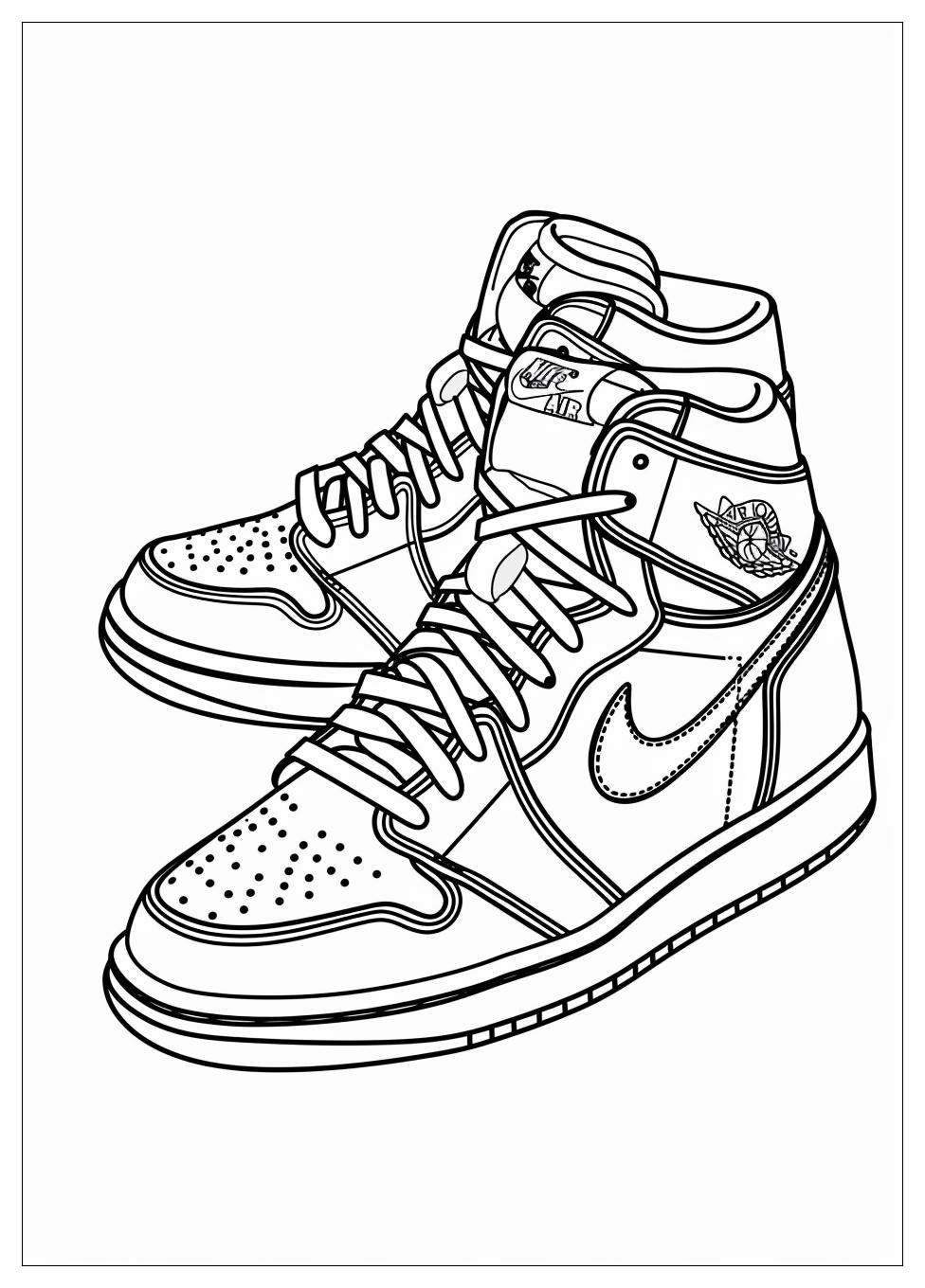 Nike Coloring Pages-9