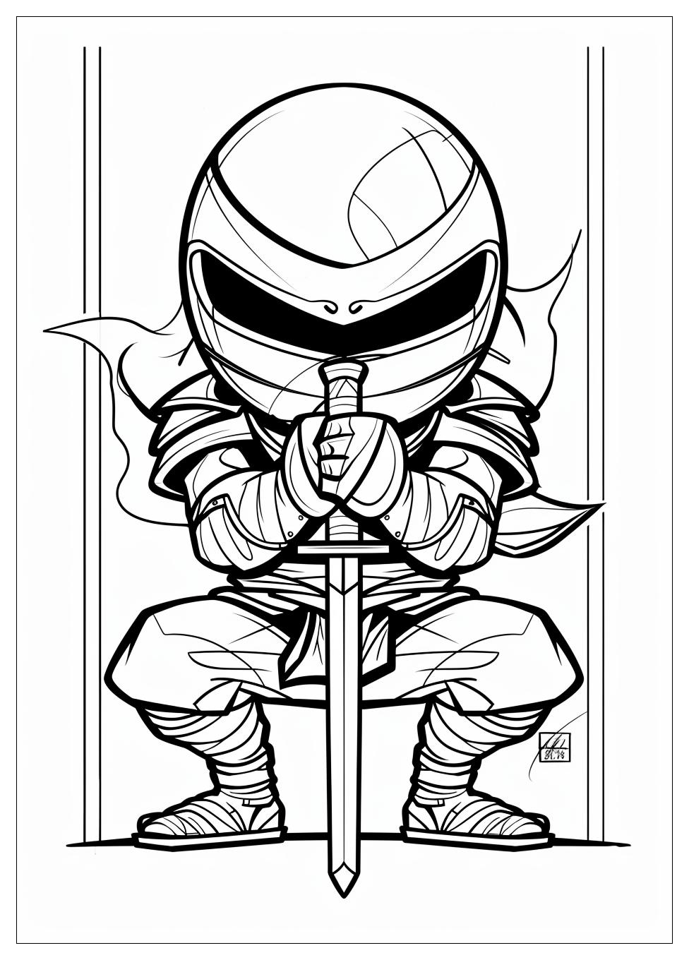 Ninja Coloring Pages-2