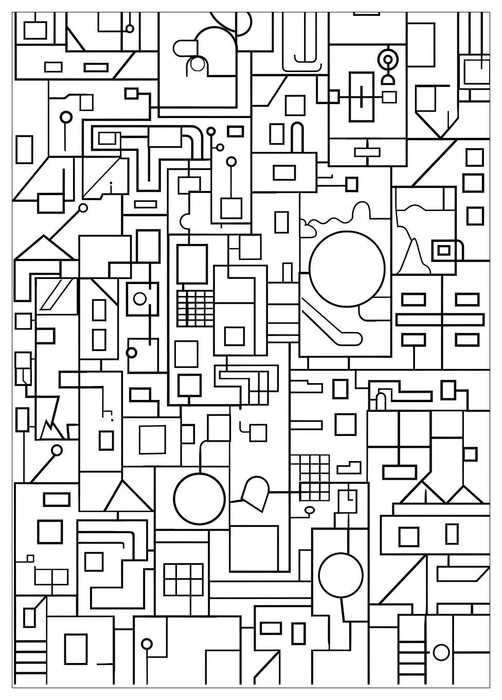 Numberblocks Coloring Pages-14